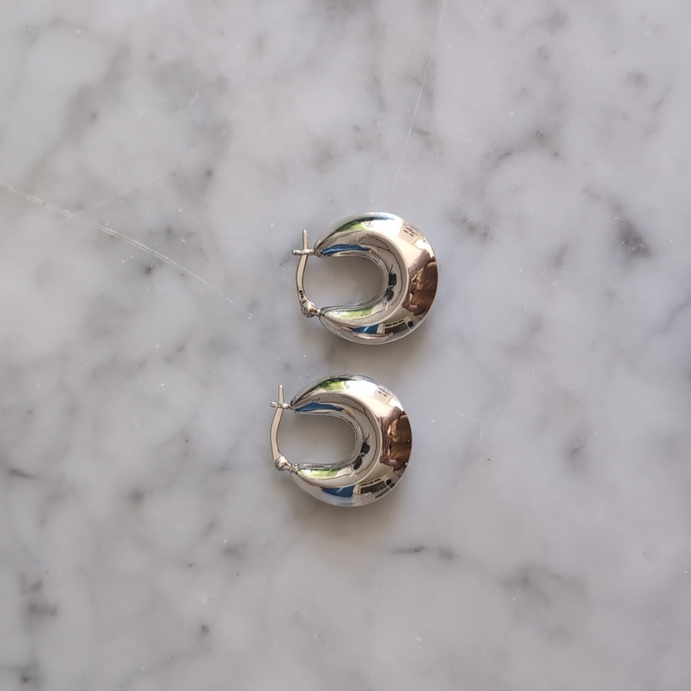 Sterling Sophie Buhai Hoops